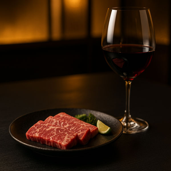 wine&wagyu